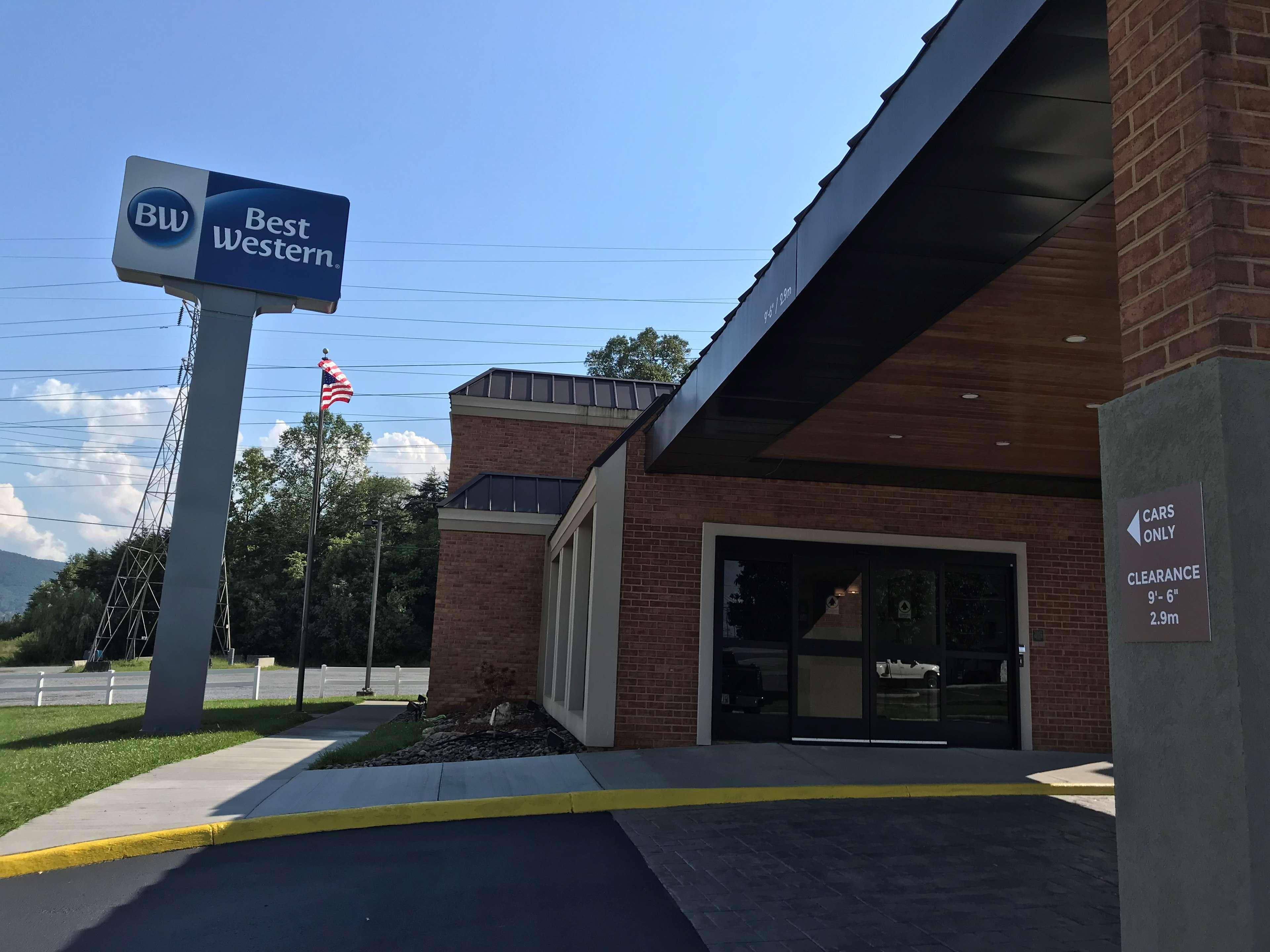 Best Western North Roanoke Troutville Ngoại thất bức ảnh