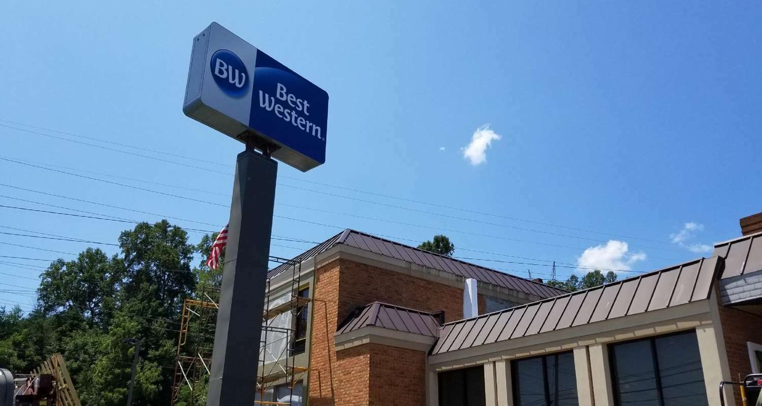 Best Western North Roanoke Troutville Ngoại thất bức ảnh