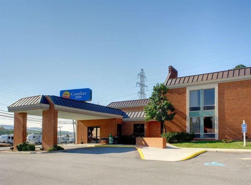Best Western North Roanoke Troutville Ngoại thất bức ảnh