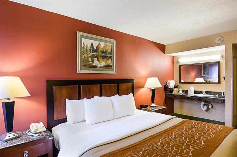 Best Western North Roanoke Troutville Ngoại thất bức ảnh